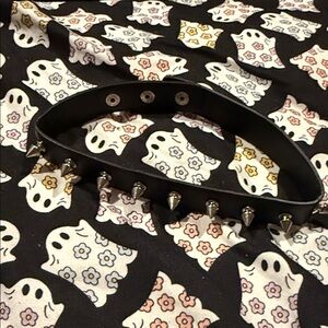 Black Spiked Choker
